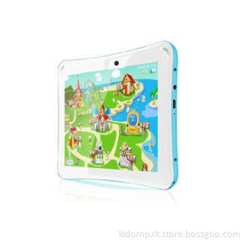 Dual System Chomp Private Smart kid Learning Tablet for ear